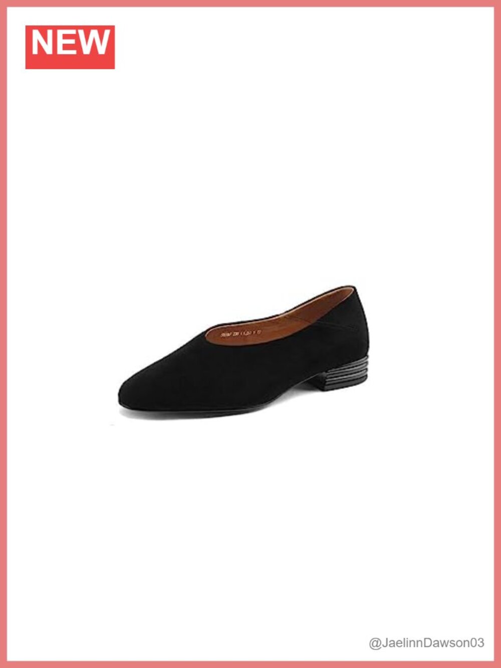 Handmade Suede Leather Round Toe Slip On Comfort Casual Flats Shoes